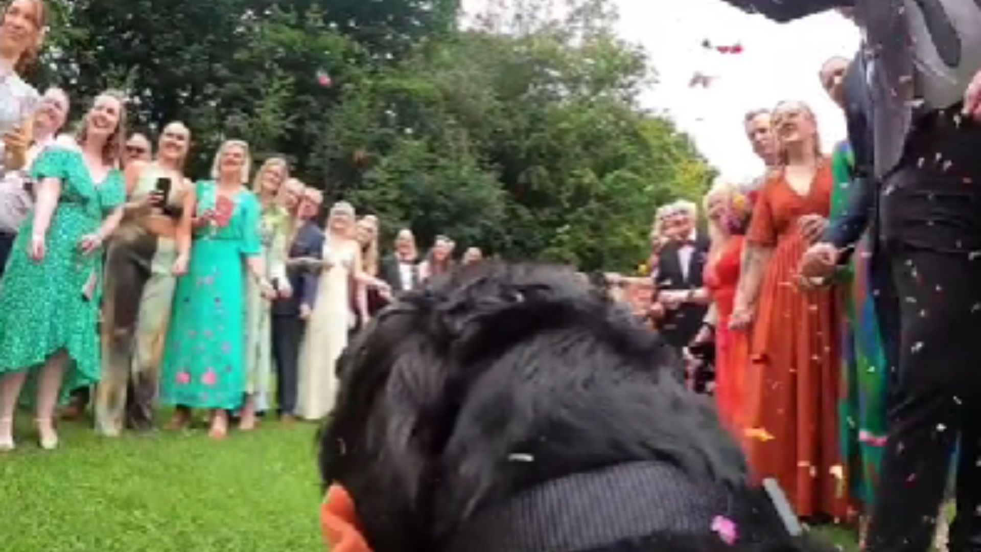 This Couple Hired A Very Special Someone To Film Their Wedding And The Video Is Perfect