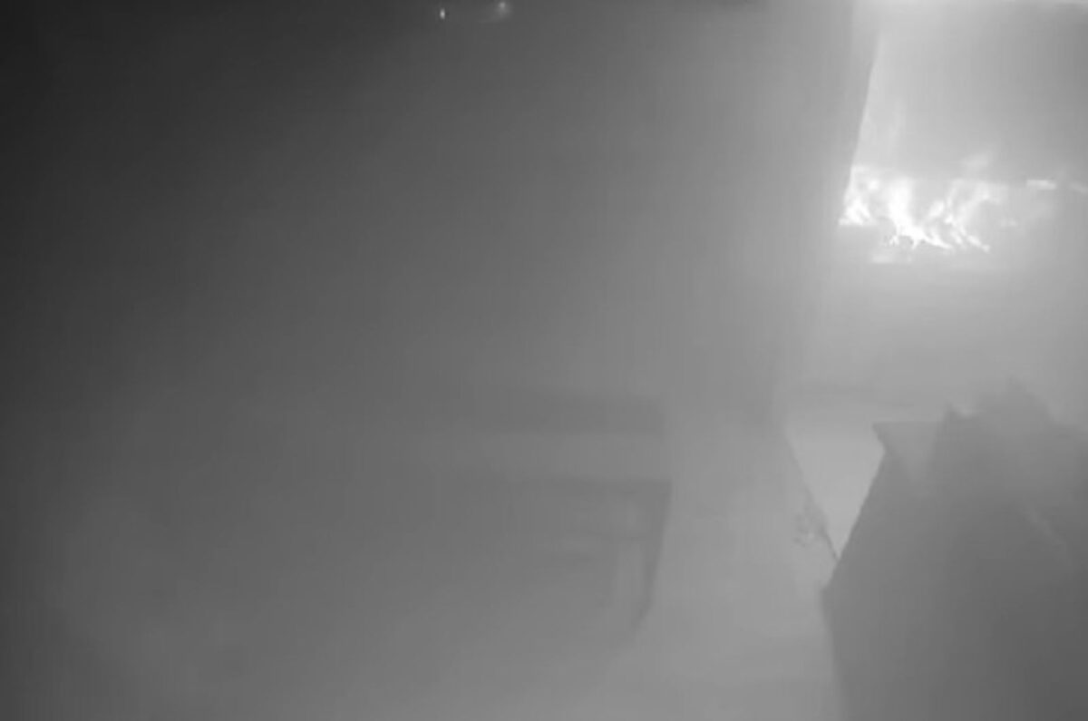 CCTV Footage Reveals the True Culprit Behind Colorado House Fire And