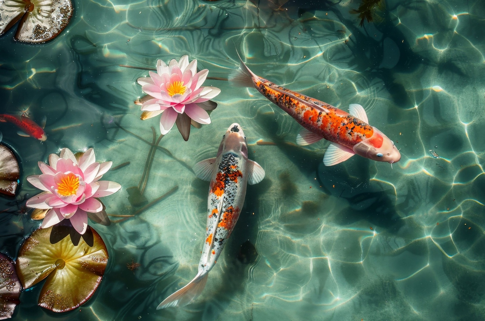 koi fish