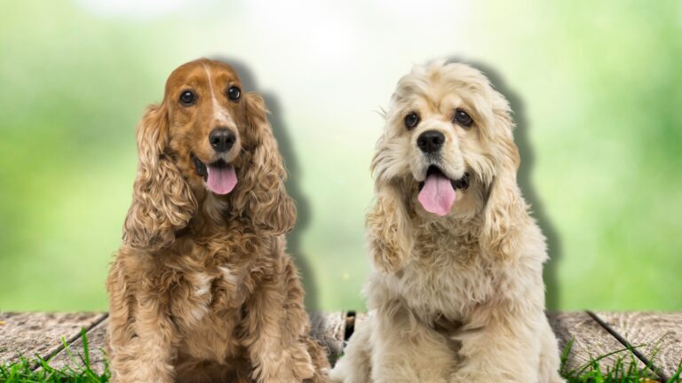 9 Key Features That Separate The English And American Cocker Spaniels