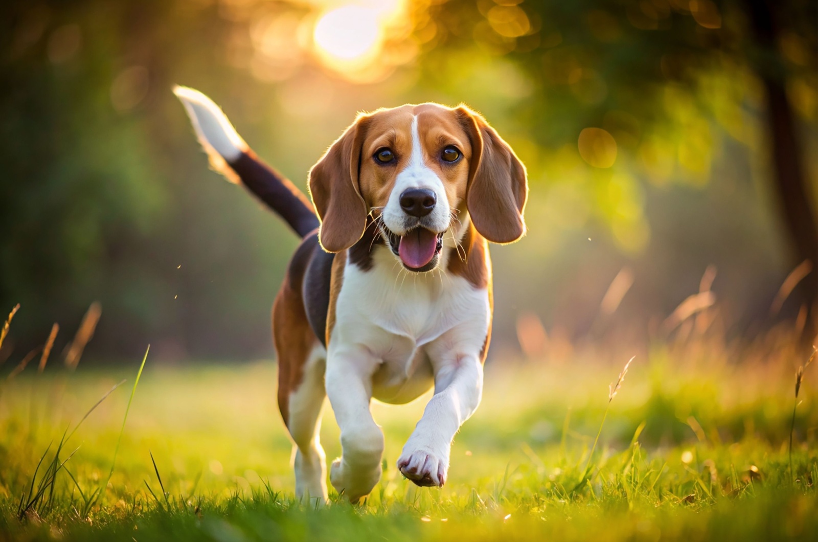 Beagle dog