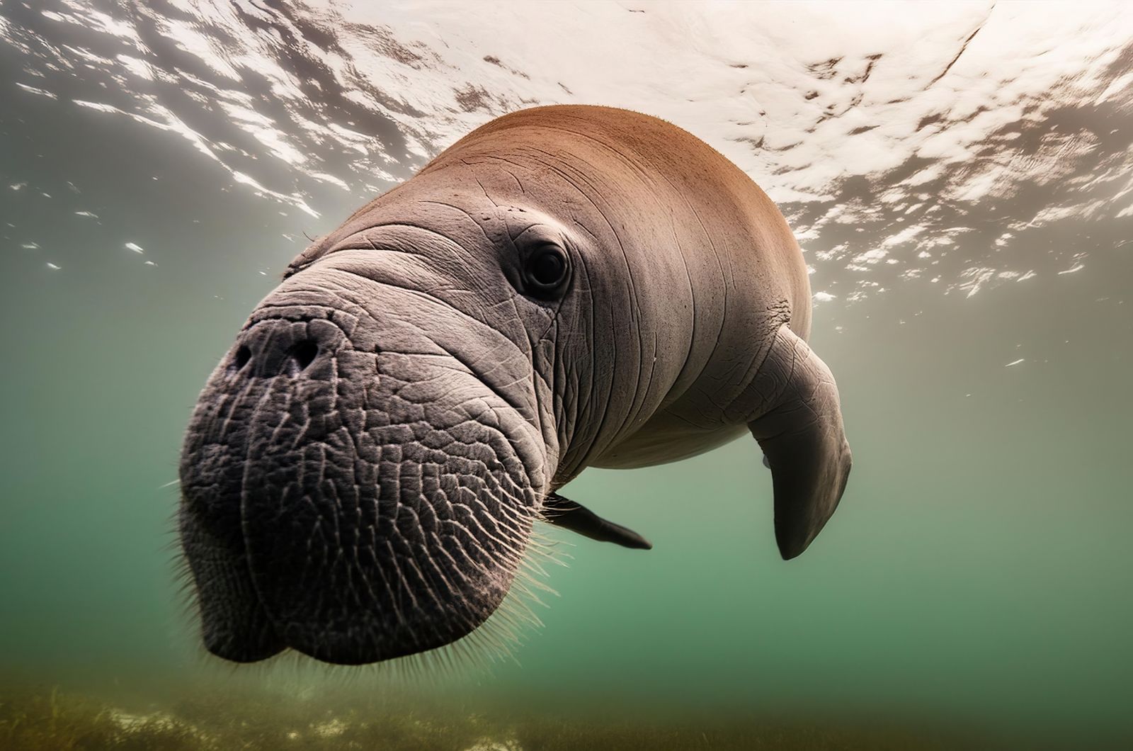 Manatees