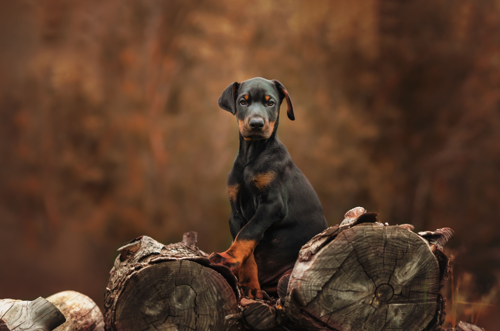 The Doberman Pinscher