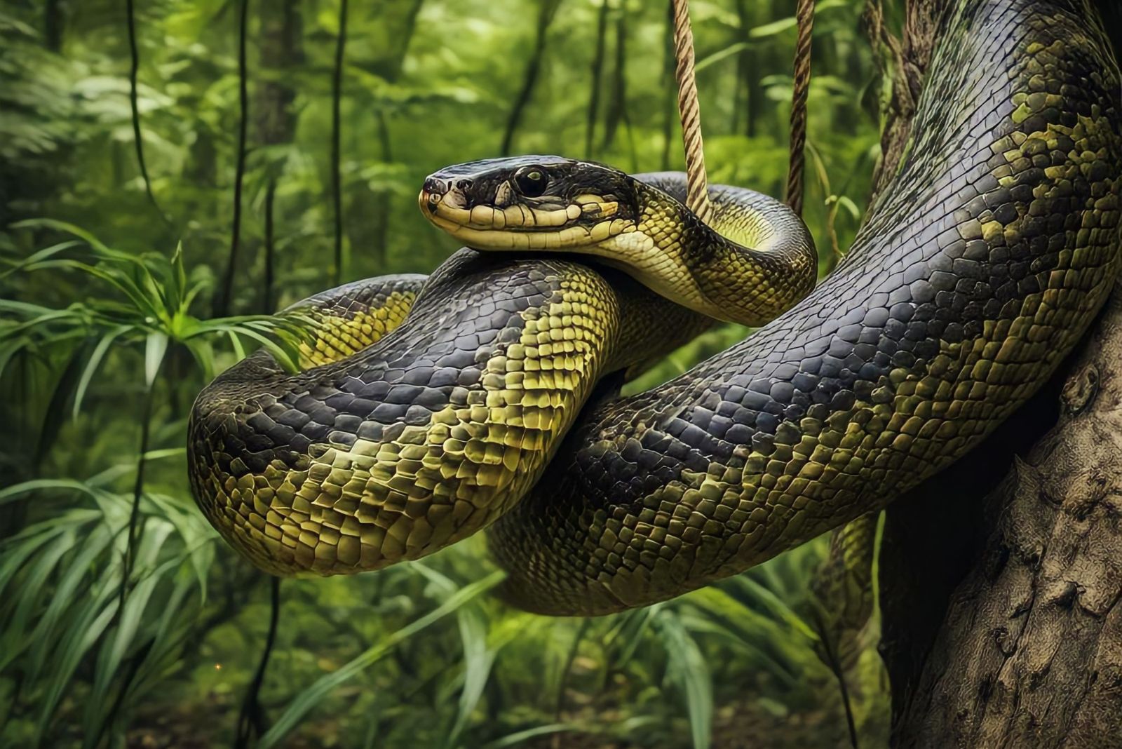 anaconda