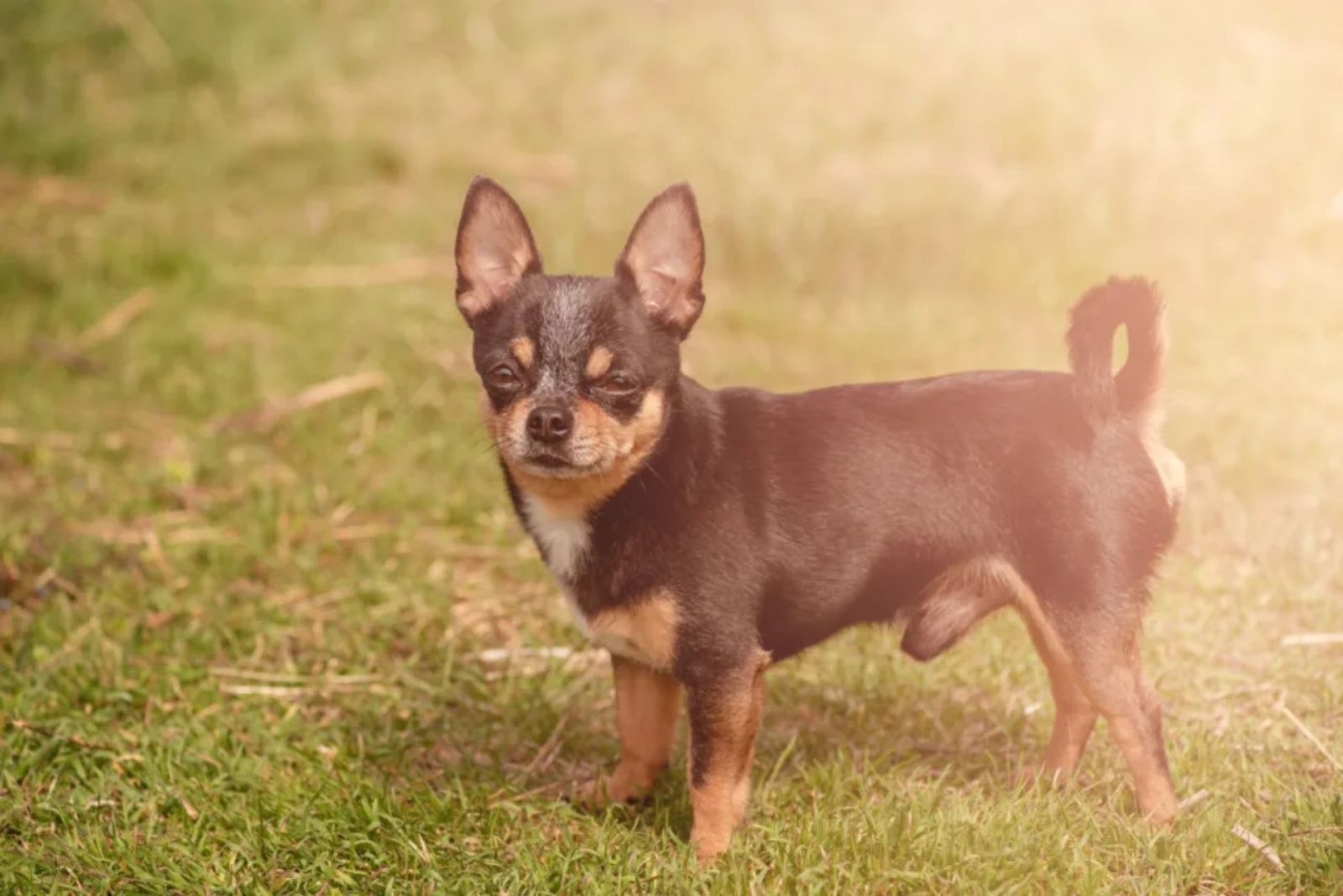 black and red chihuahua