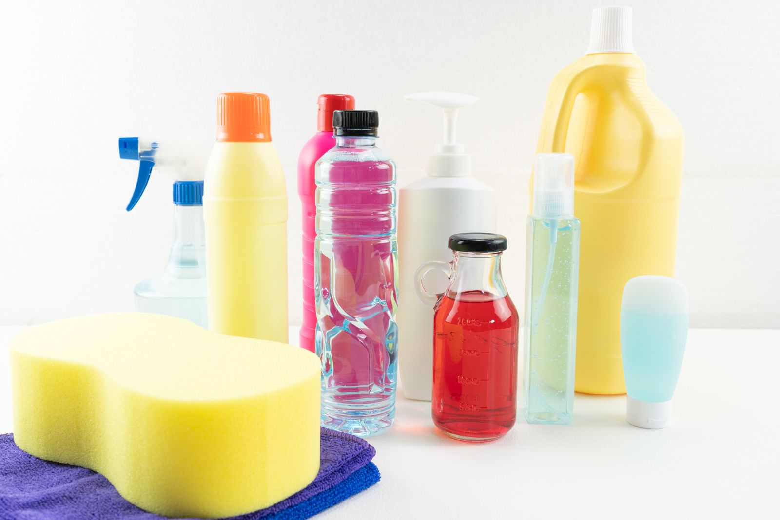 cleaning products