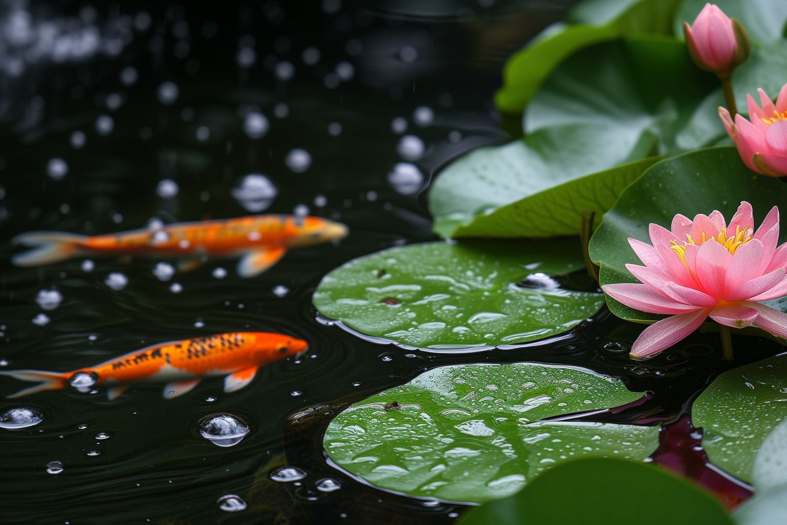 koi fish