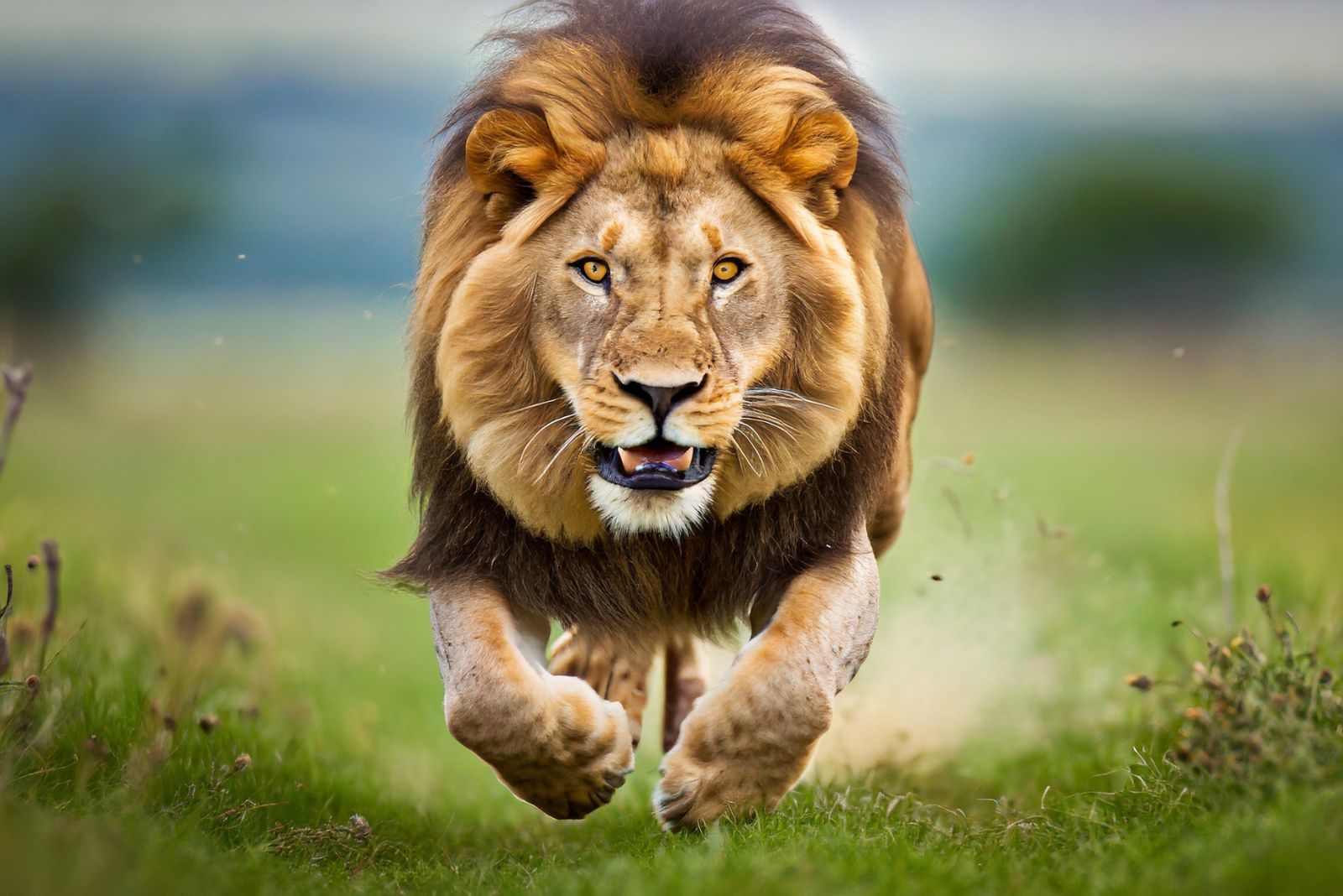 lion