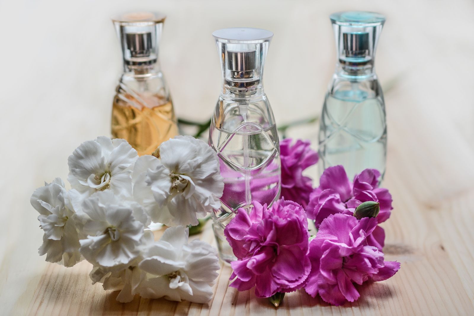 perfumes and flowers