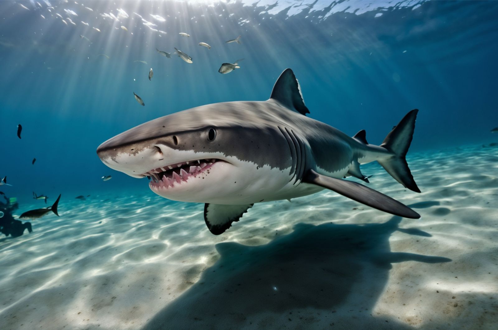 photo of shark