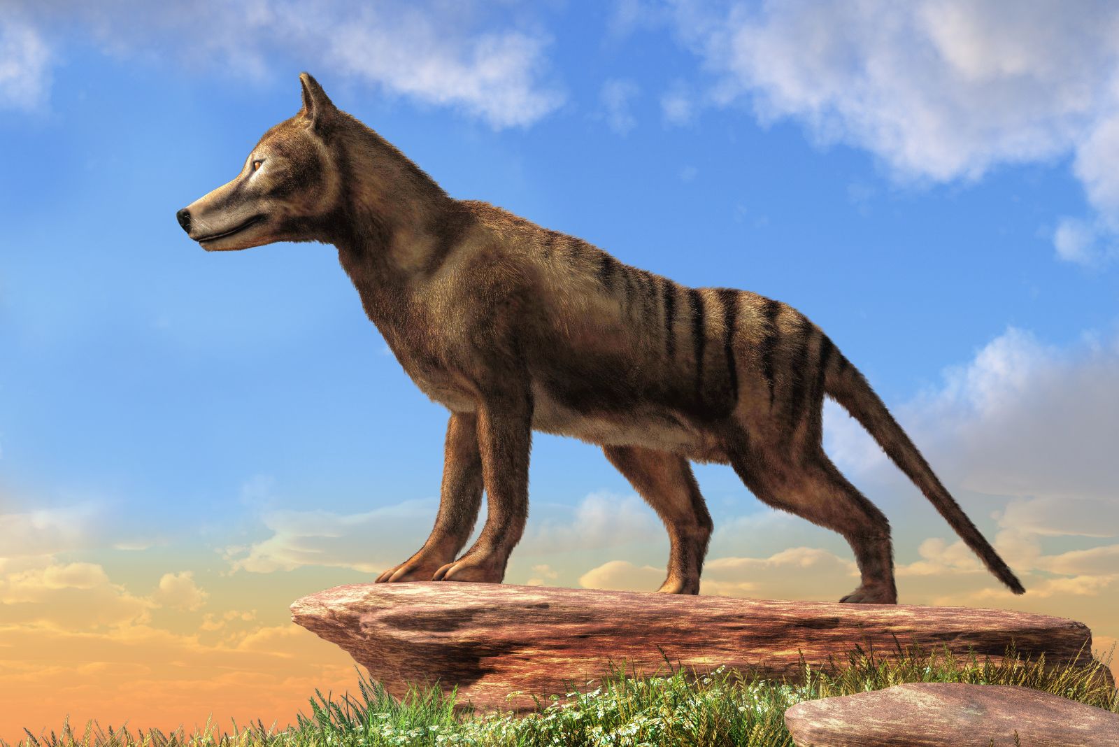 tasmanian tiger