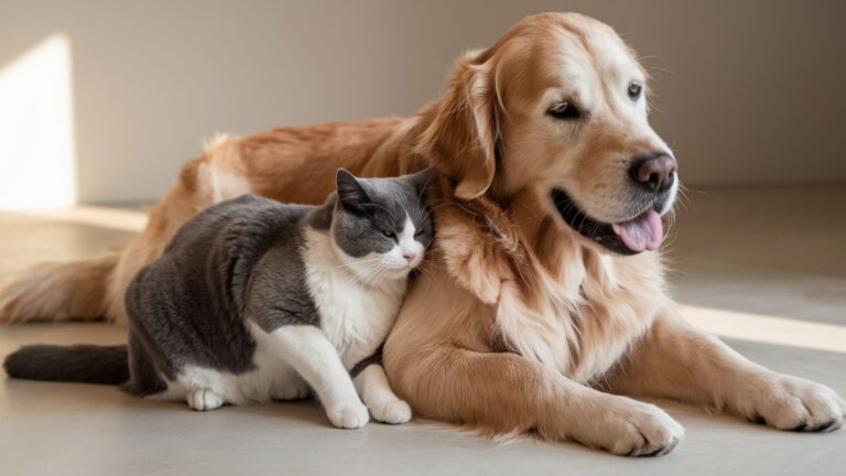 18 Dog Breeds That Will Be Best Friends With Your Cat