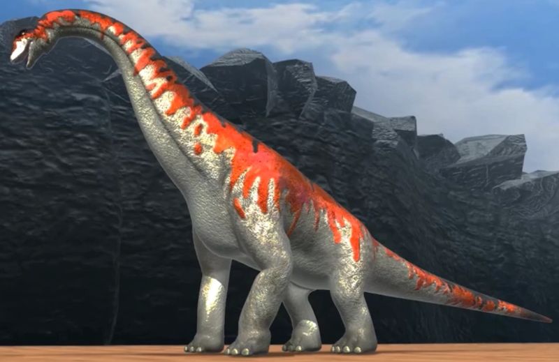 Alamosaurus