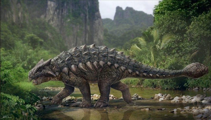 Ankylosaurus