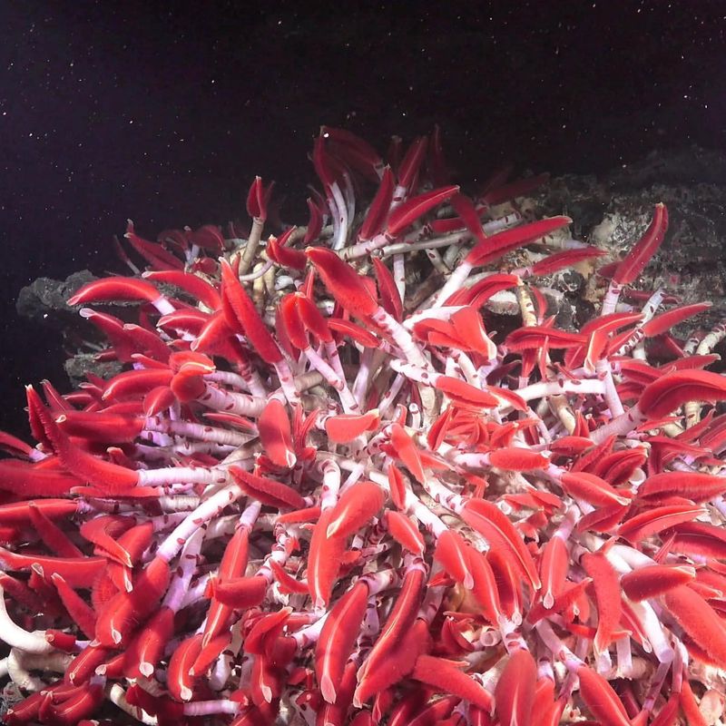 Riftia Pachyptila (Giant Tube Worms)