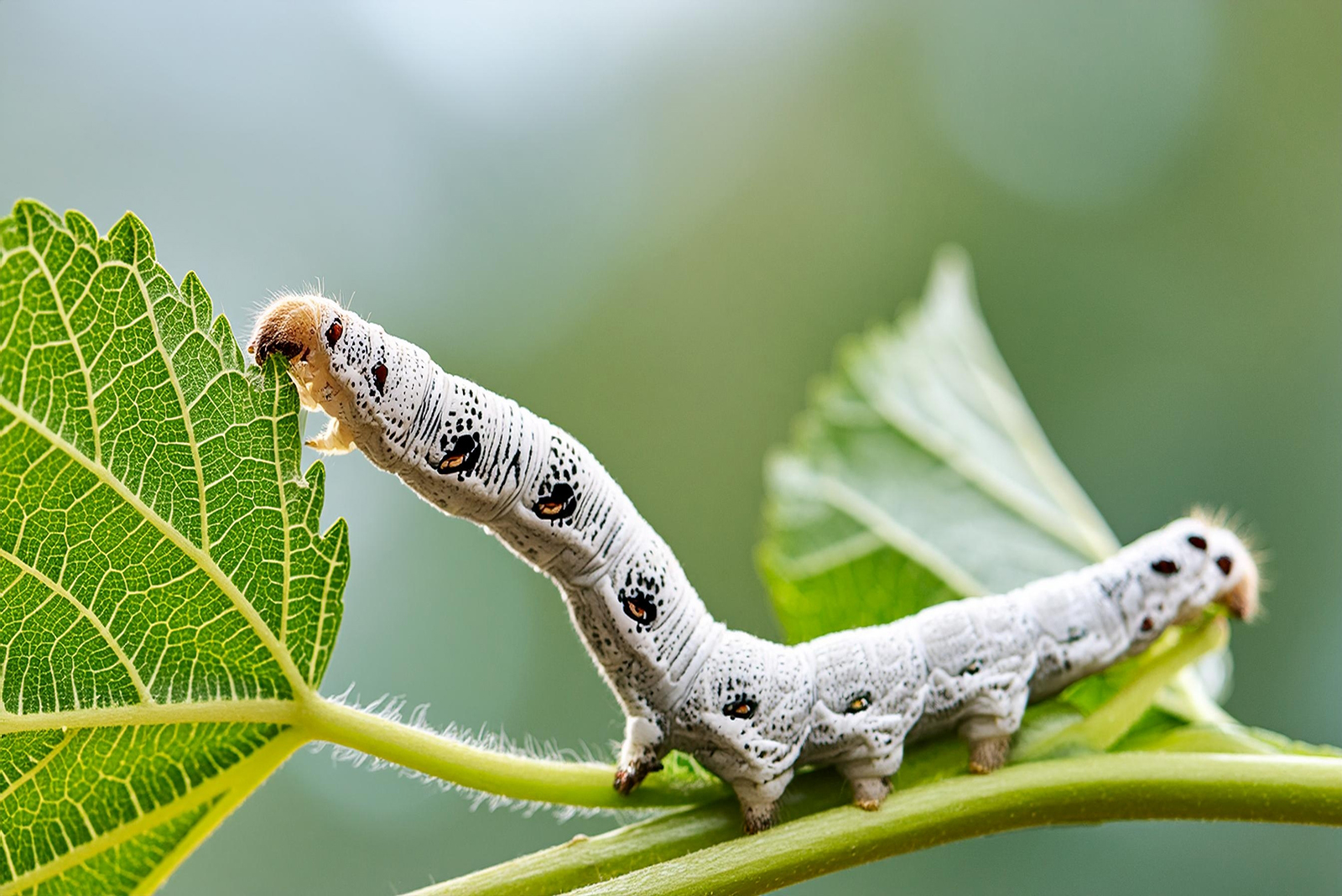 silkworms