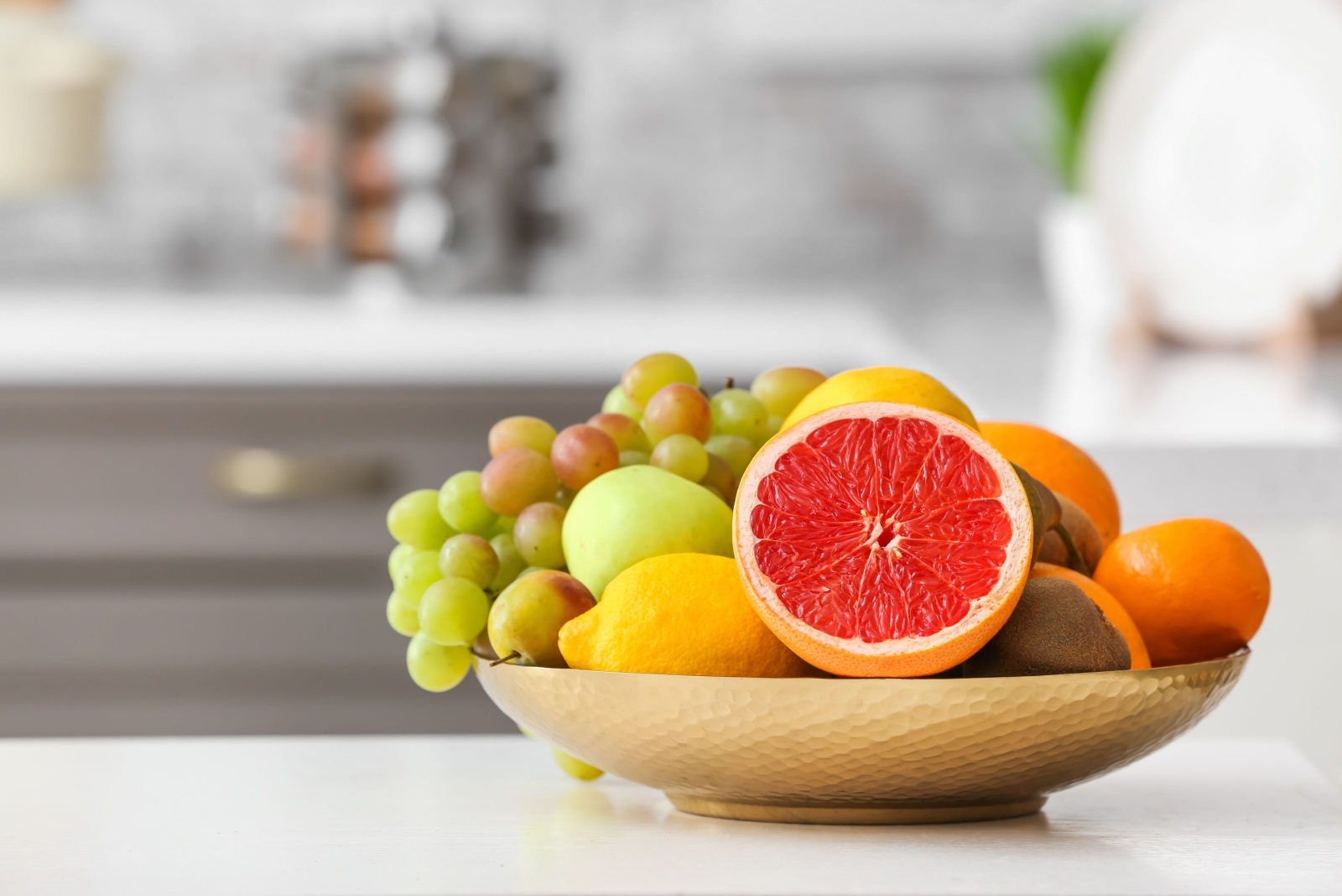 fruit in a bowl