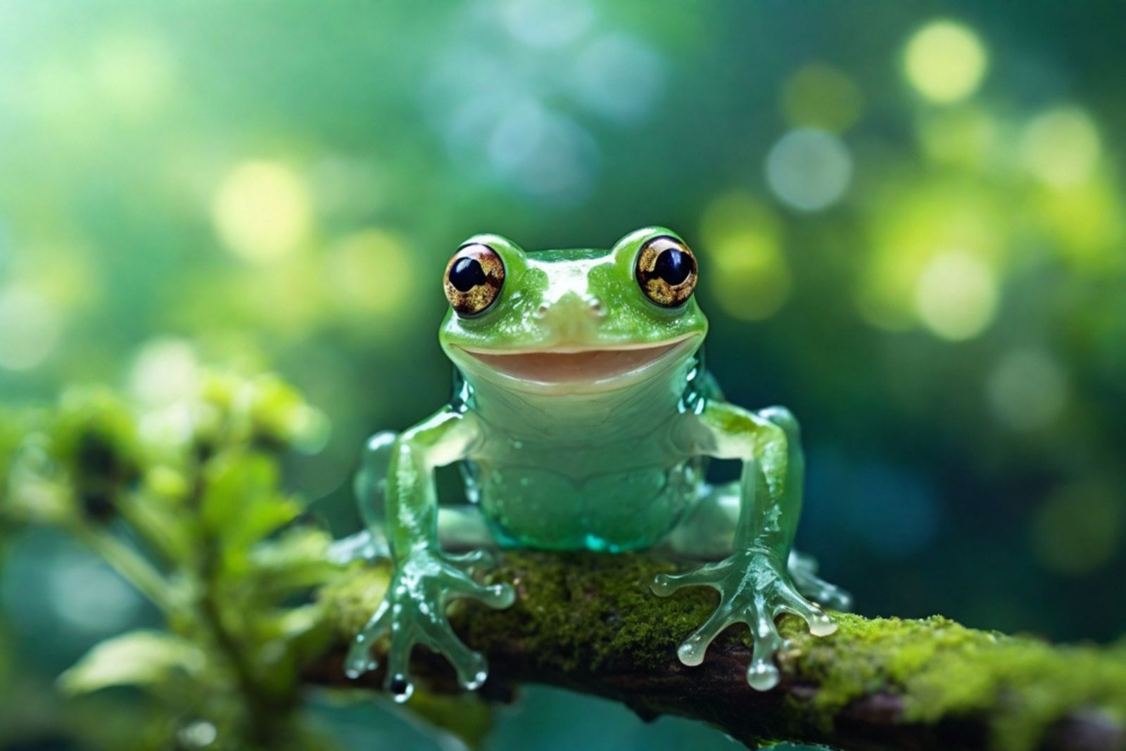 glass frog