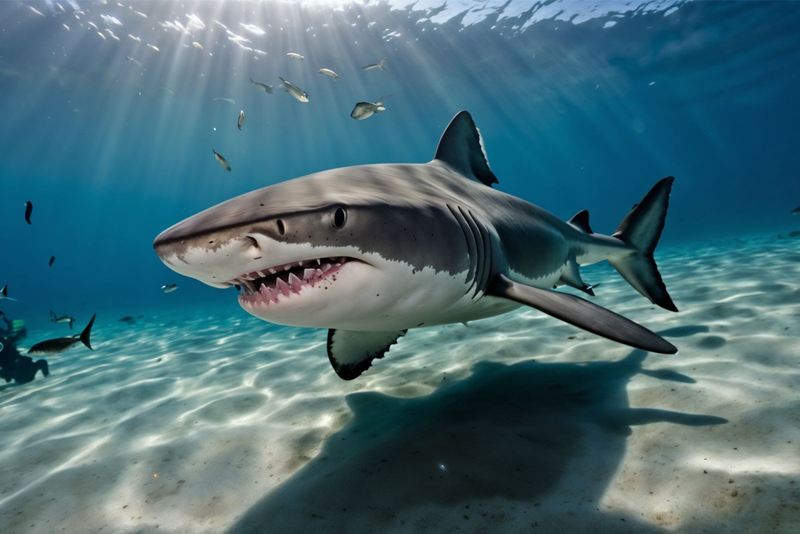 great white shark