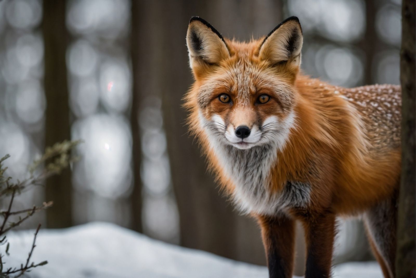 red fox