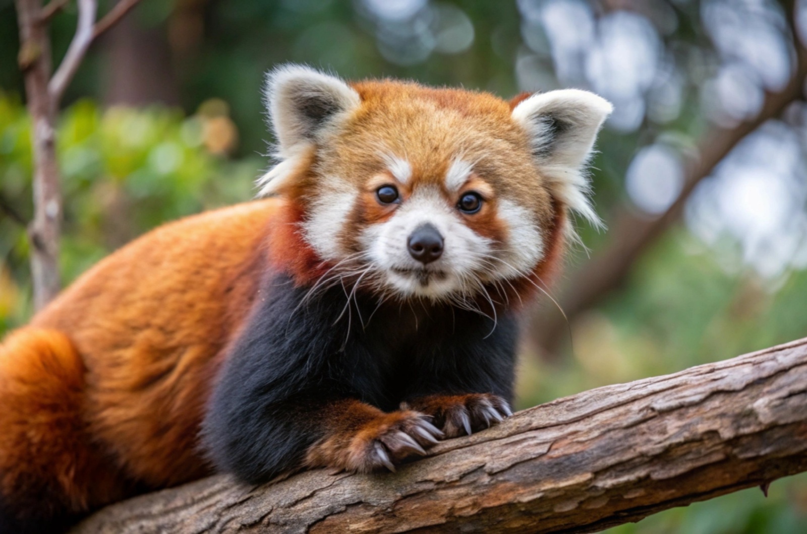 red panda