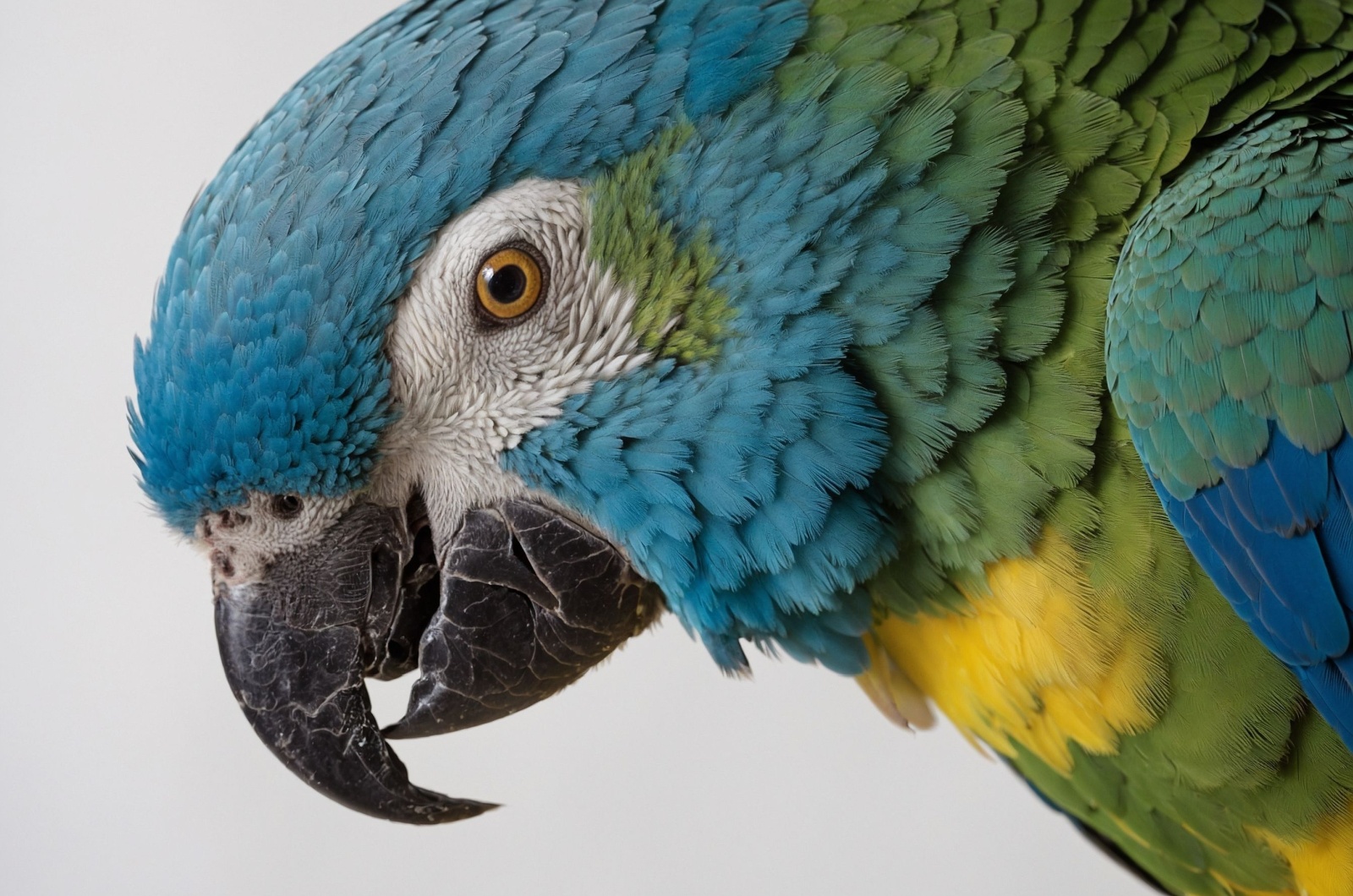 st lucia parrot