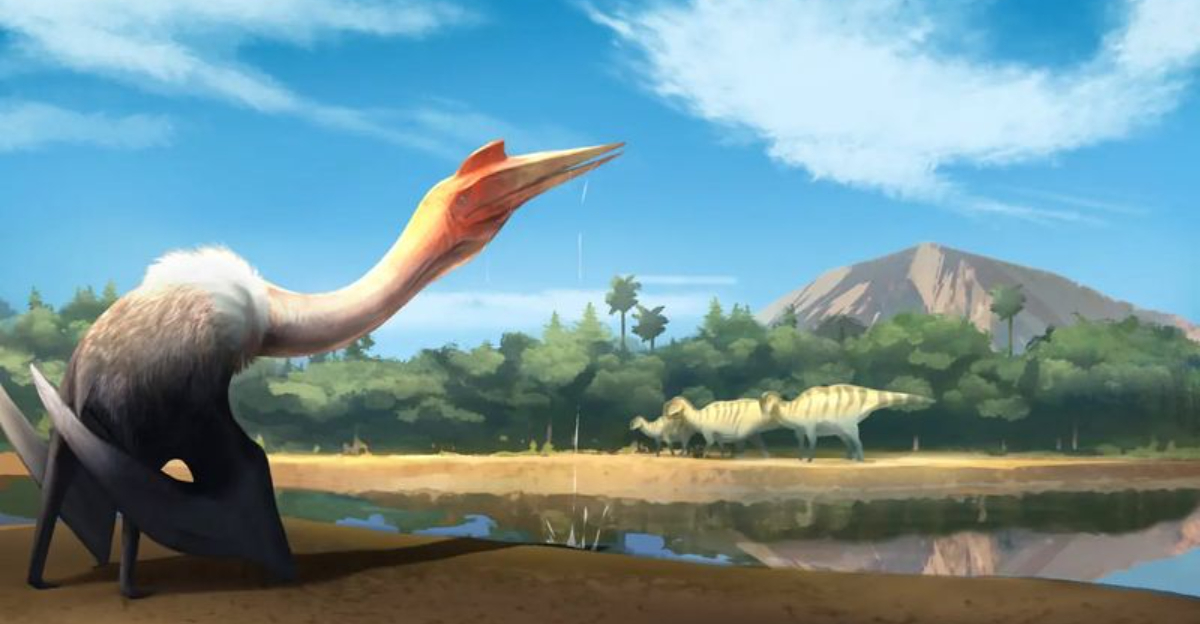 11 Facts About The Enormous Pterosaur That Dominated The Skies Of Texas