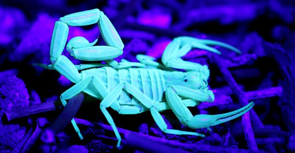 13 Extraordinary Animals That Glow Under UV Light