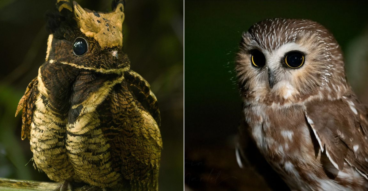 13 Nocturnal Birds That Rule The Night Skies