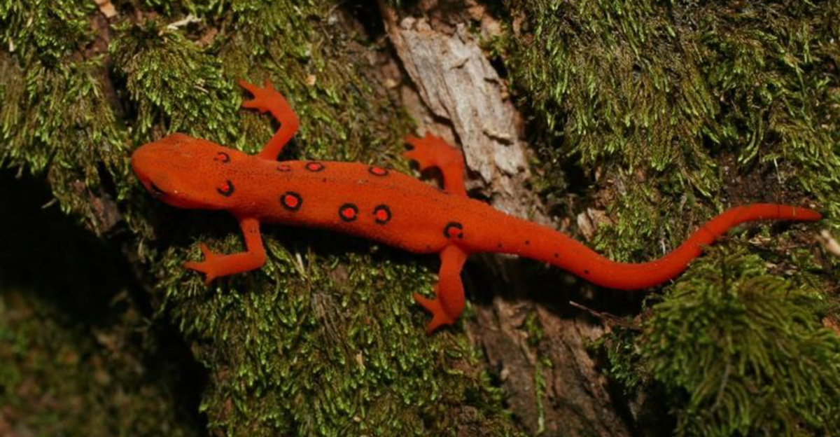 16 Bizarre Animals Seen Along The Appalachian Trail