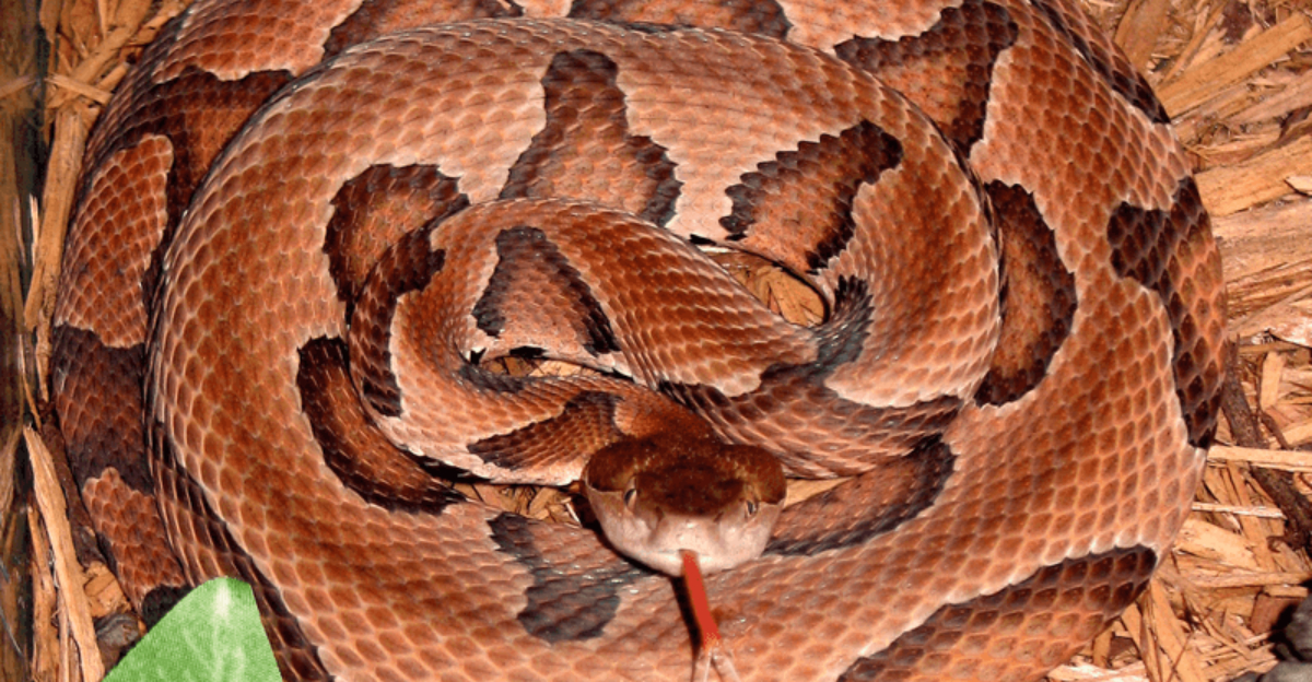 17 States Where You’re Most Likely To Encounter Copperhead Snakes