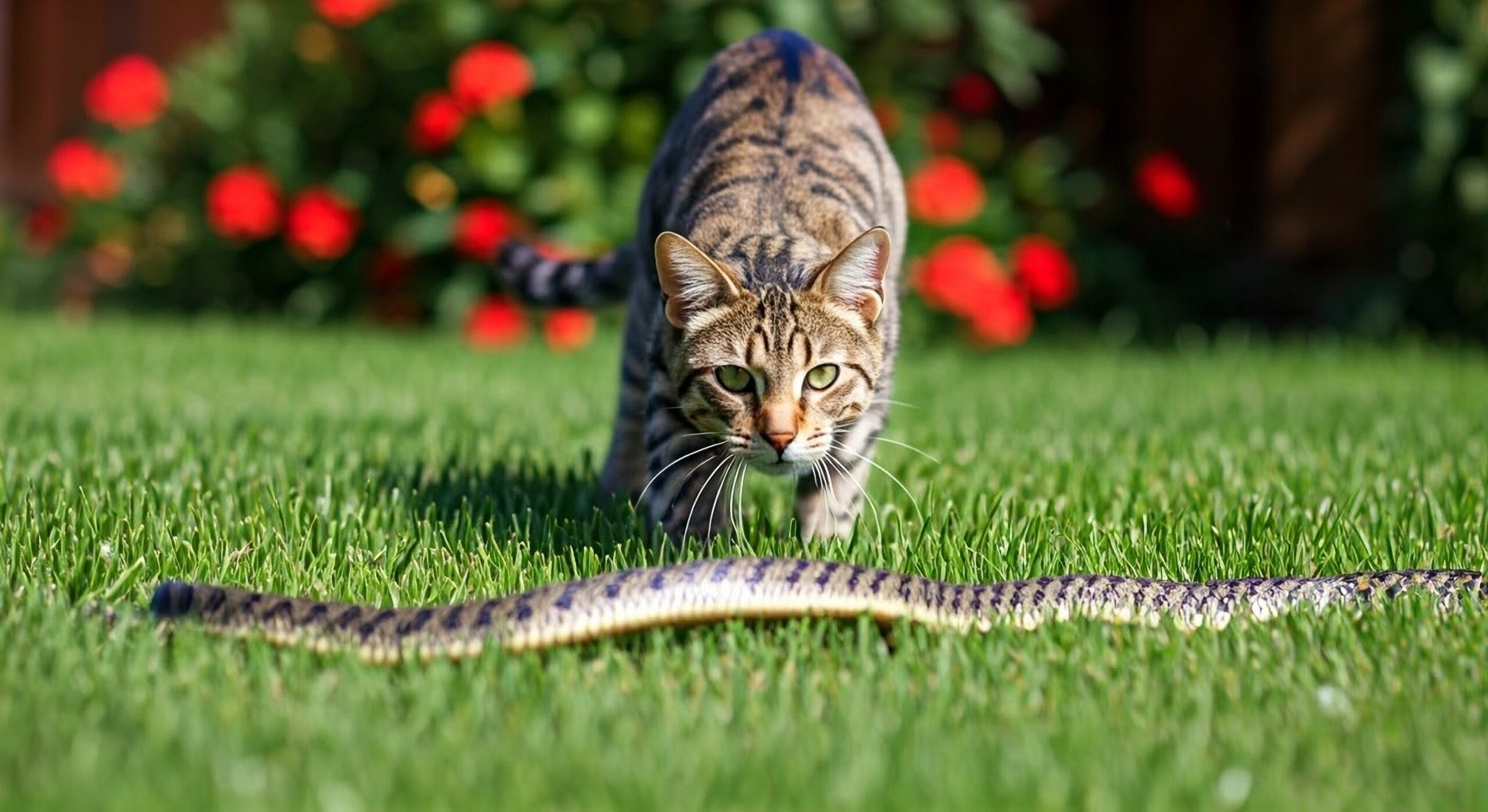 20 Animals That Keep Snakes Out Of Your Yard Naturally