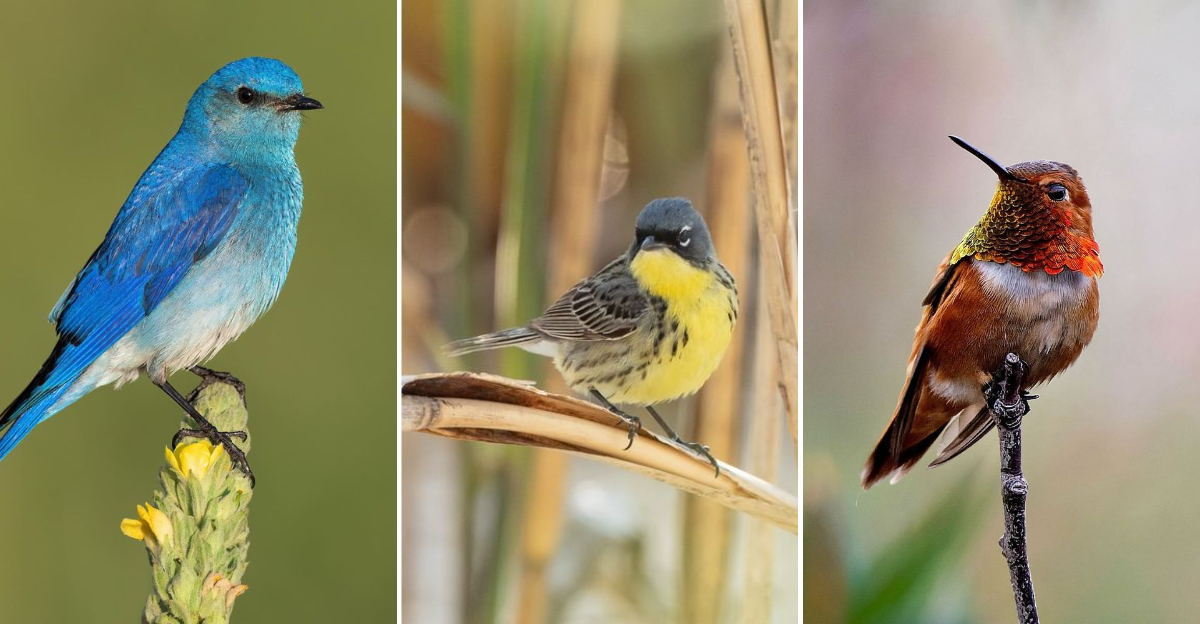 30 Rare And Colorful Birds You Can Spot Only In The United States