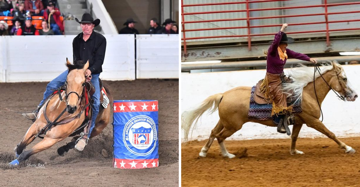 7 Horse Breeds That Excel At Barrel Racing