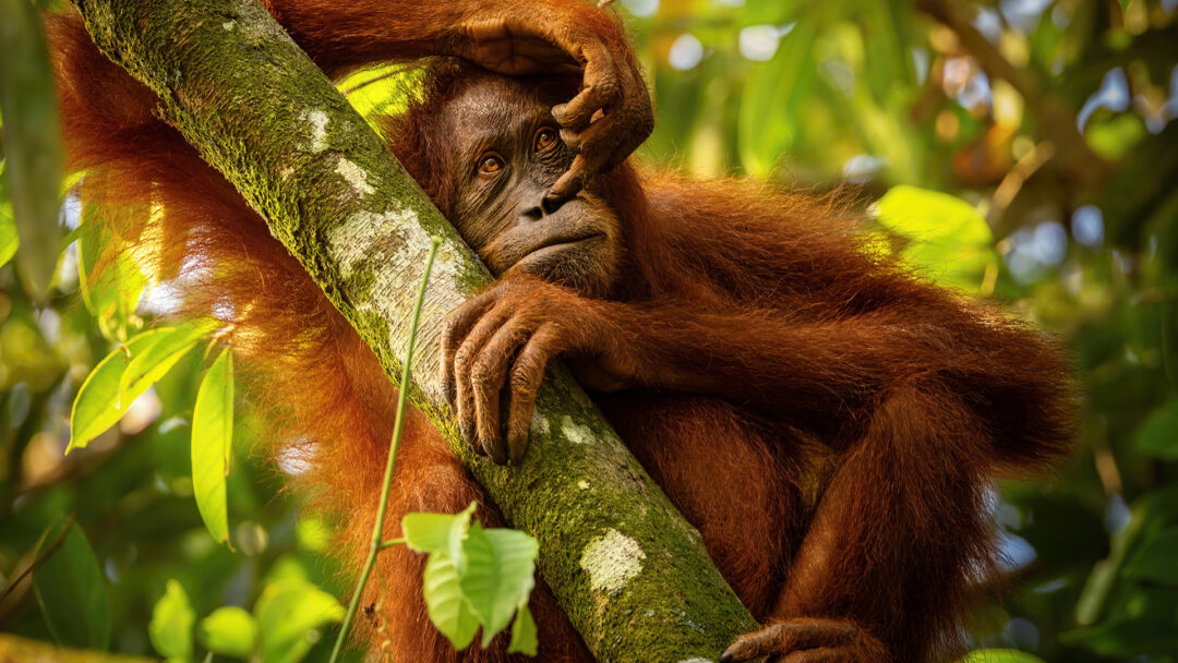 8 Interesting Facts About The Primate On The Brink Of Extinction