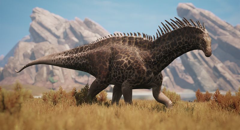 Amargasaurus