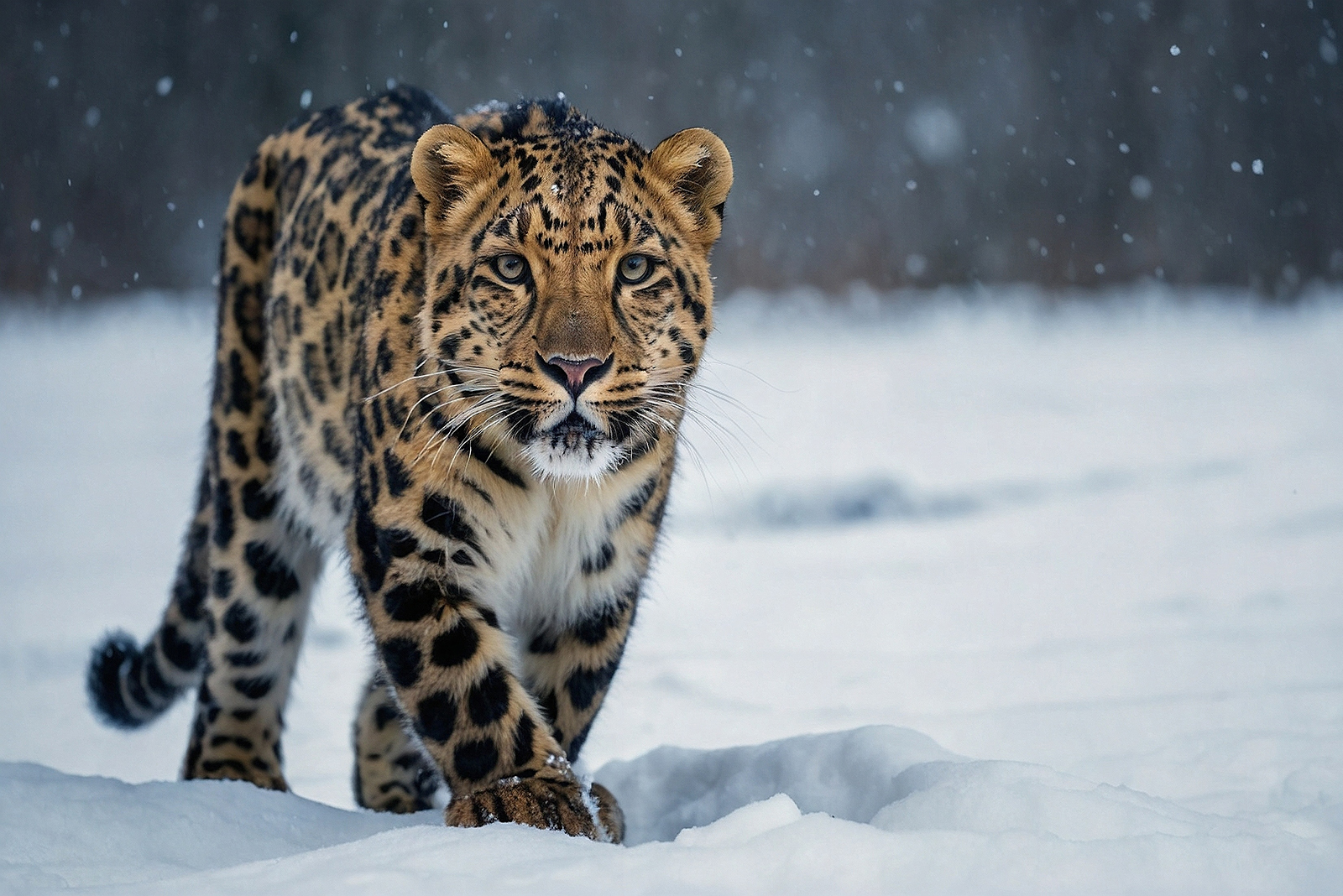 amur leopard