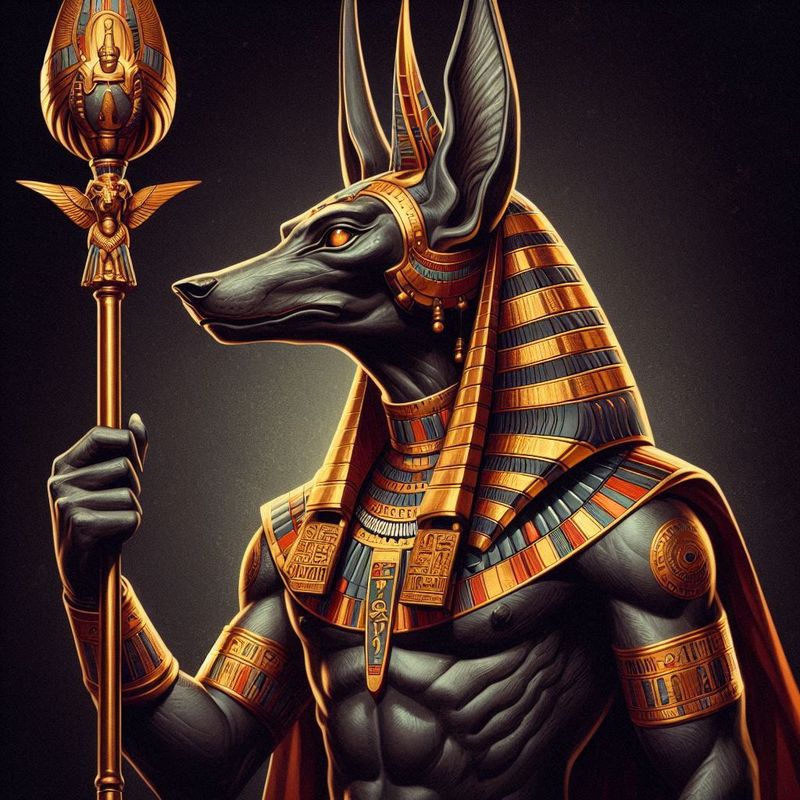 Anubis's Jackal