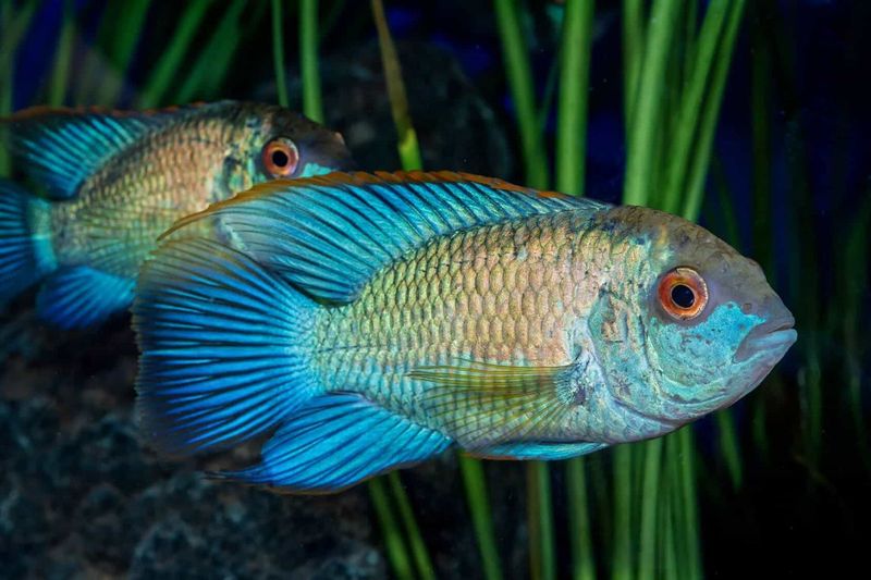 Blue Acara