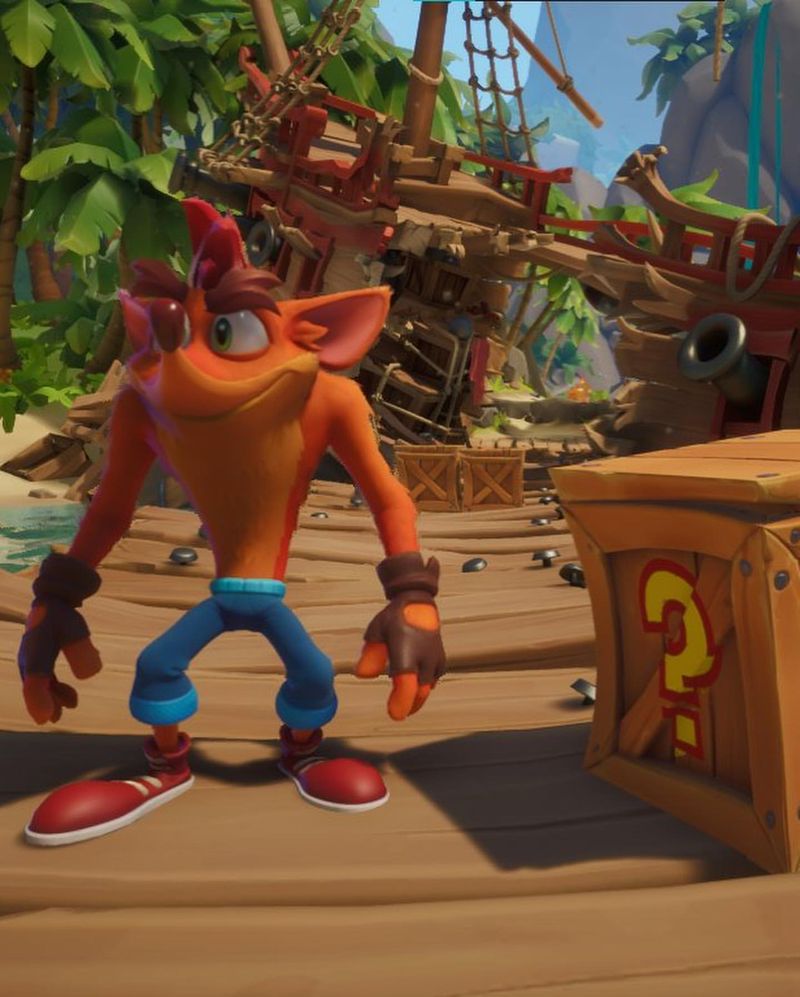 Crash Bandicoot