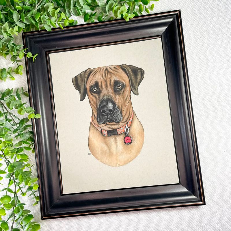 Custom Pet Portrait