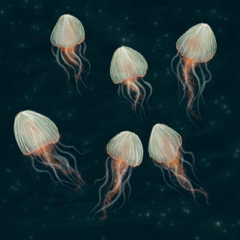 Deep-Sea Jellyfish