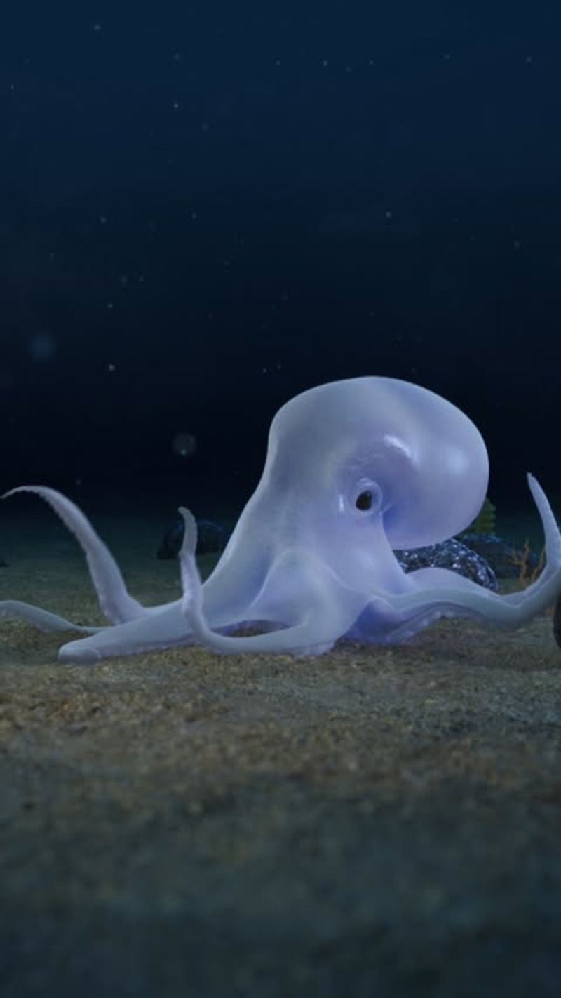 Deep-Sea Octopus