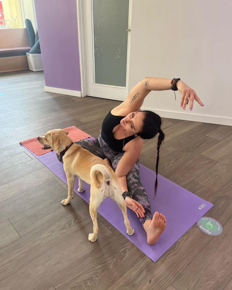 Dog-Friendly Yoga