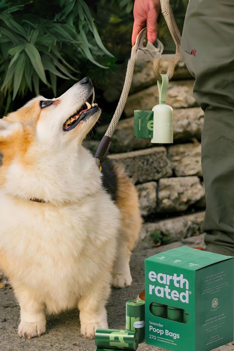 Dog Waste Bags and Dispenser