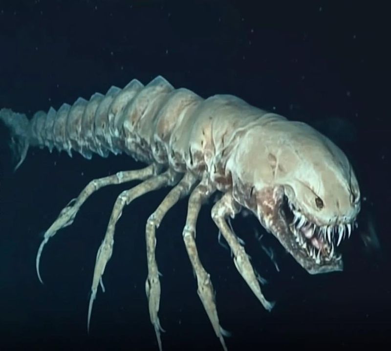 Dulcibella camanchaca (Deep-Sea Amphipod)