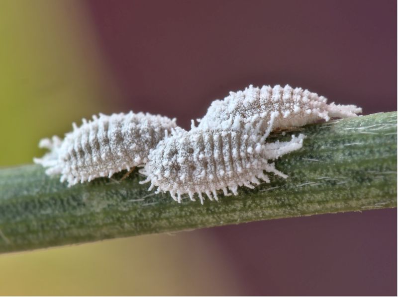 Dye Production by Cochineal Insects