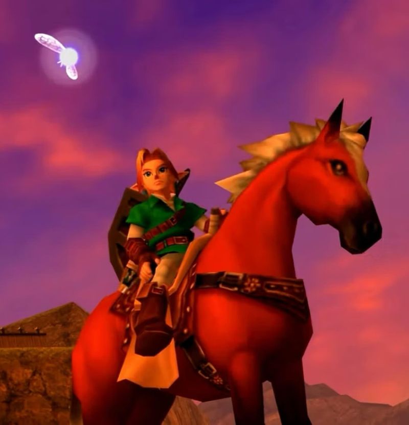 Epona from The Legend of Zelda