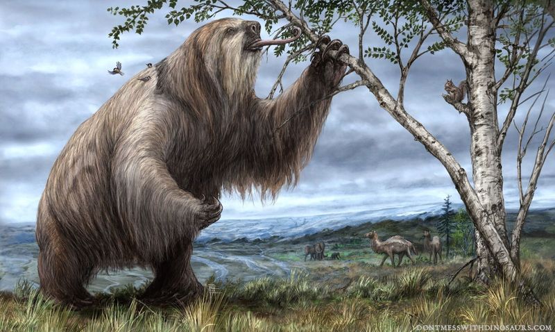 Giant Ground Sloth