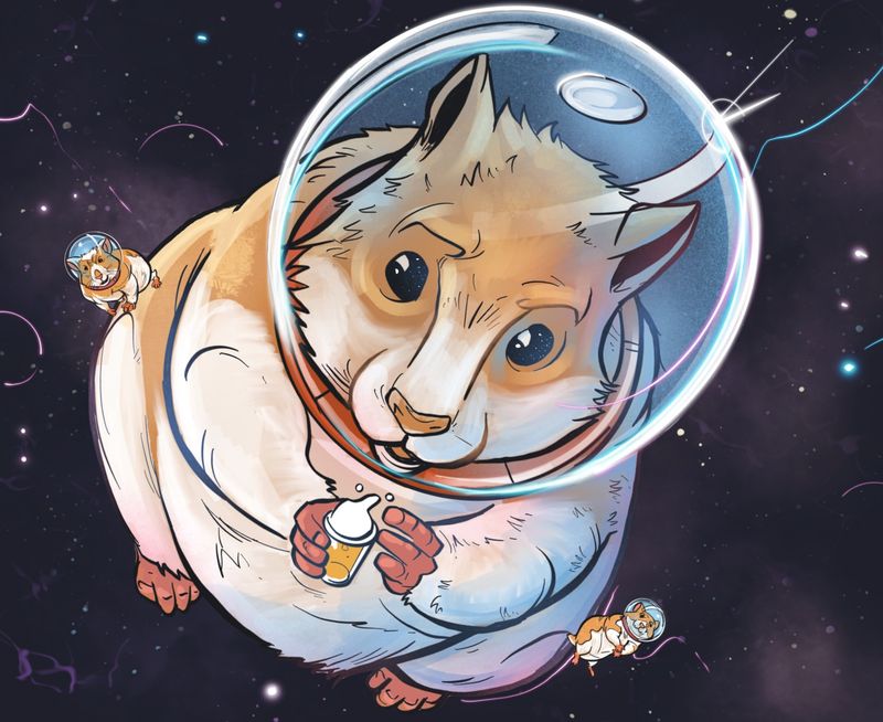 Hamsters in Space